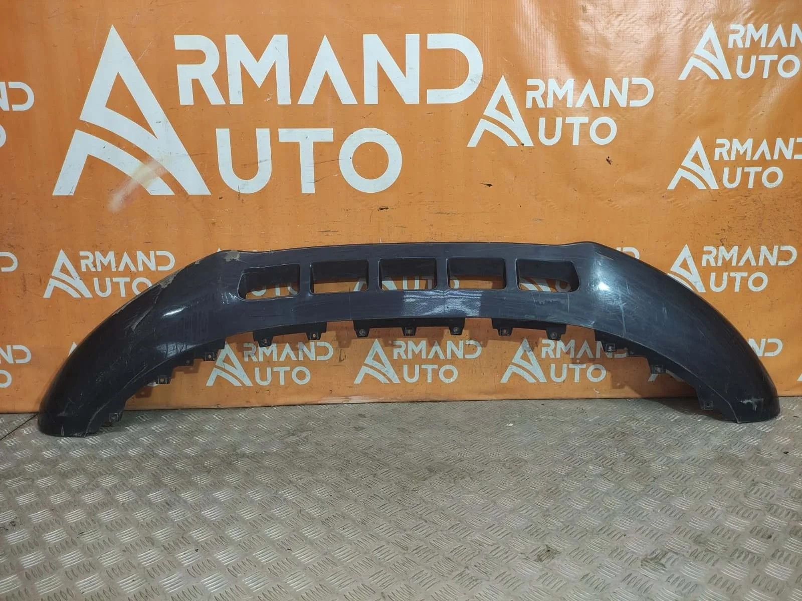 Юбка бампера Audi Q5 2012-2017 8R