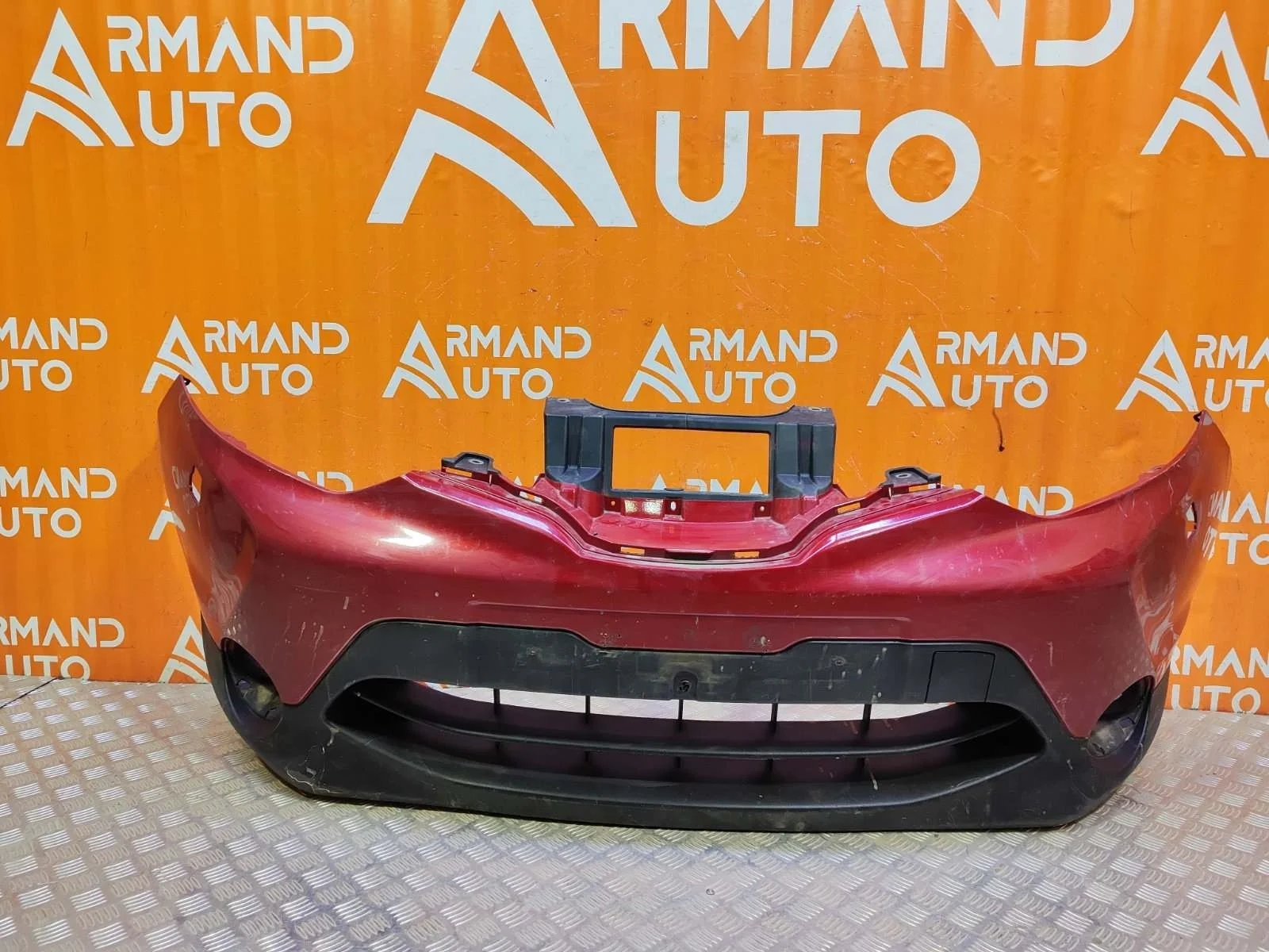 Бампер Nissan Qashqai 2013-2019 j11