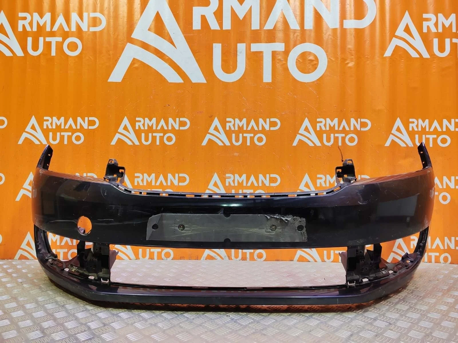 Бампер Skoda Rapid 2014-2020