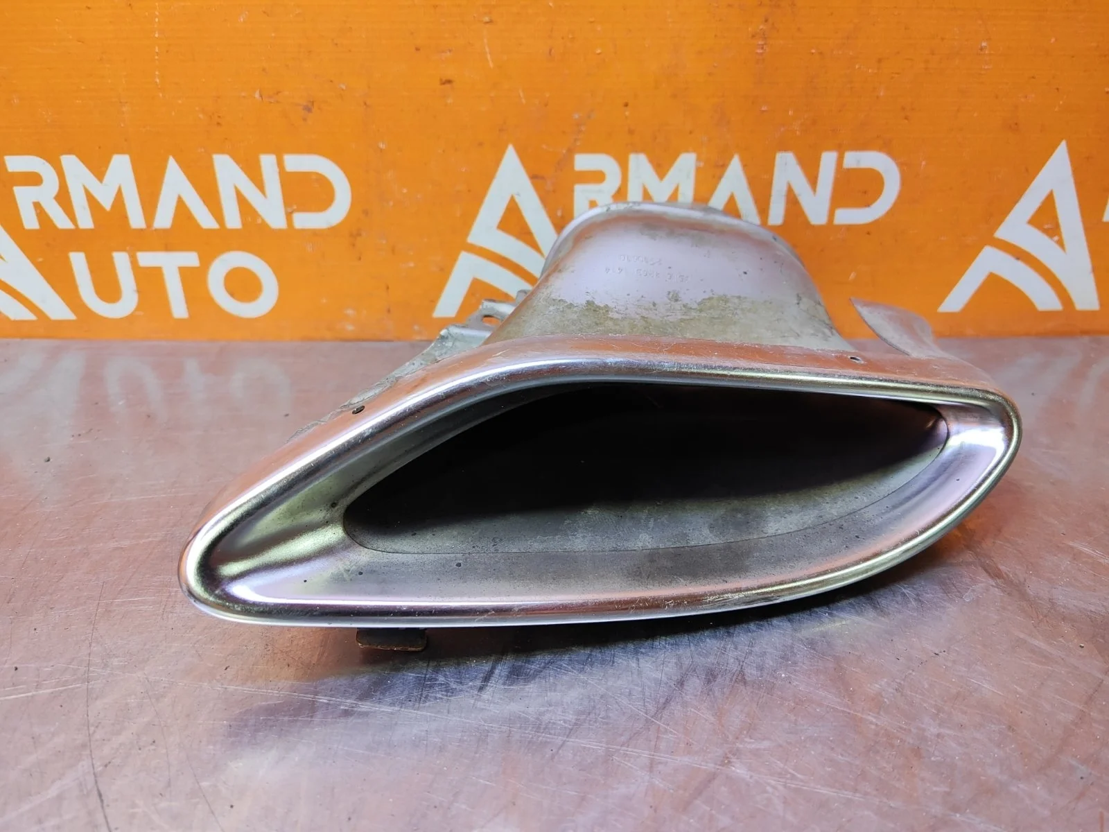 Насадка глушителя Mercedes -Class 2013-2016 W212, S212