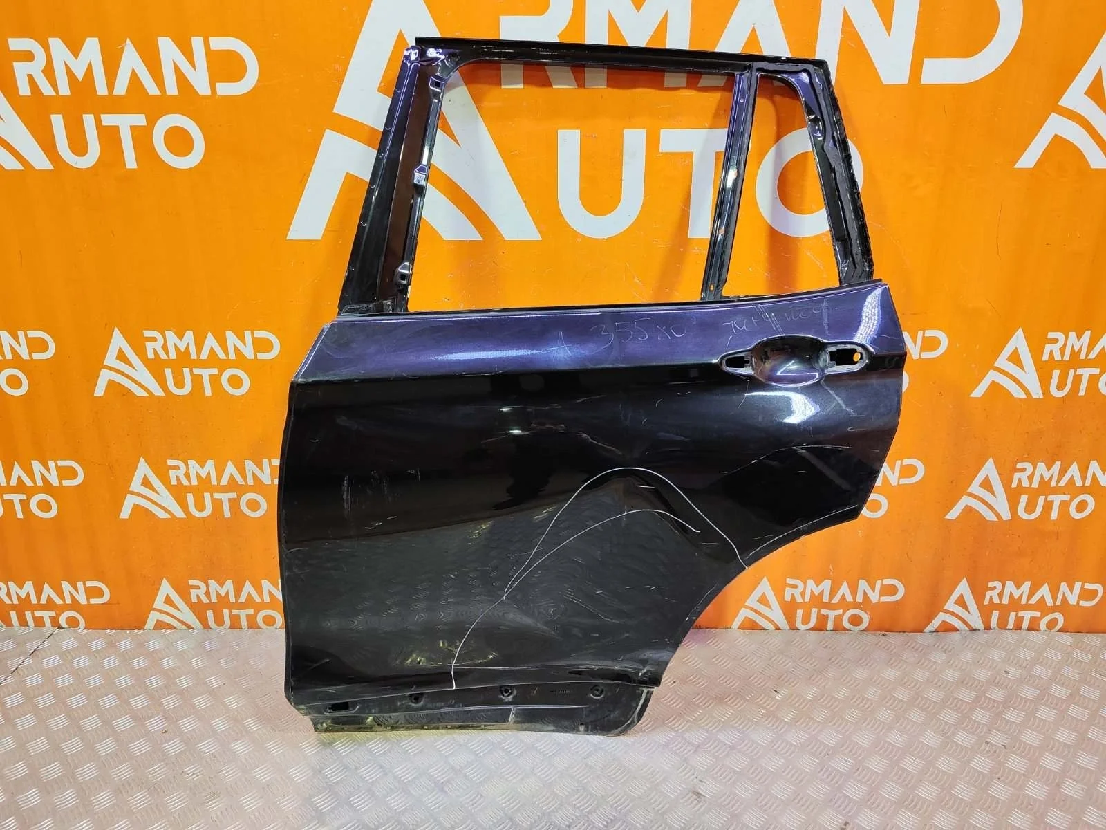 Дверь BMW X3 2010-2017 F25
