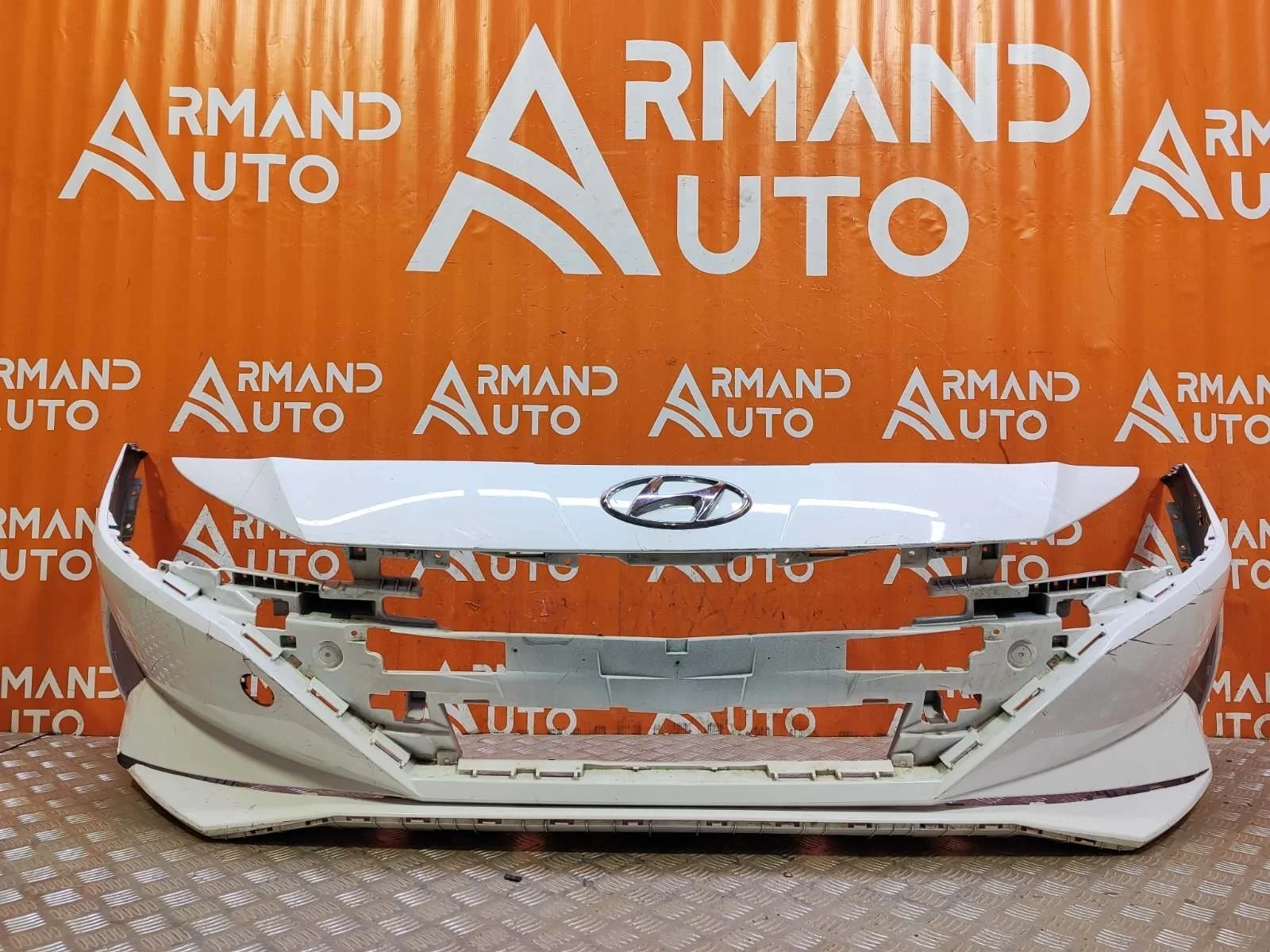 Бампер Hyundai Elantra 2020-нв 7 CN7