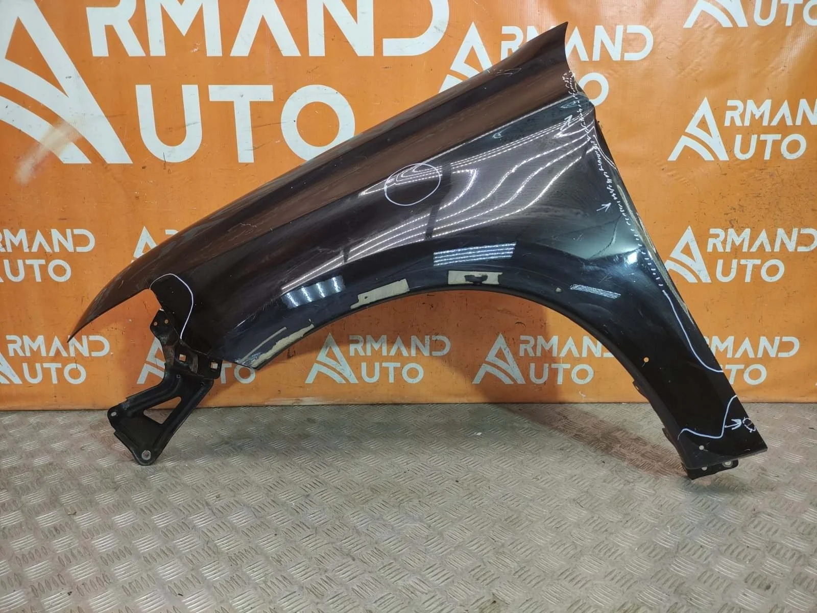 Крыло MItsubishi Outlander 2015-нв 3