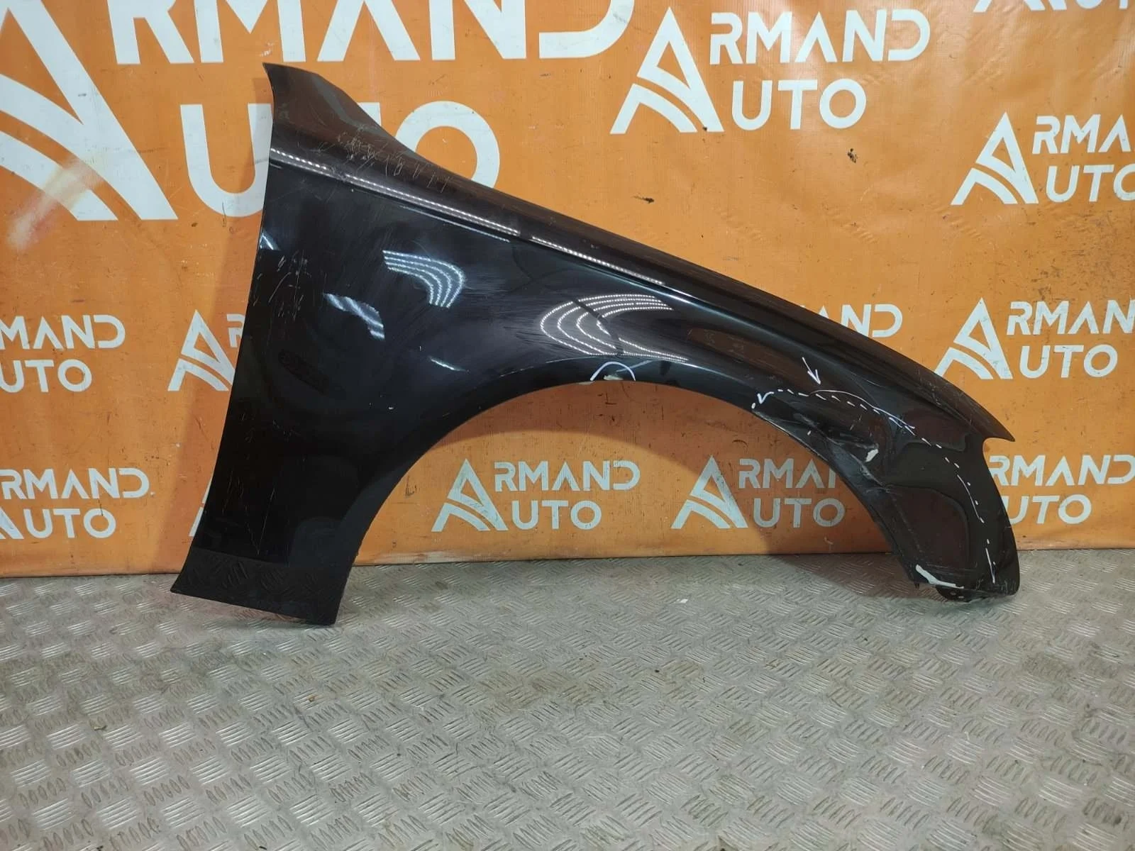 Крыло Audi A4 2011-2015 B8