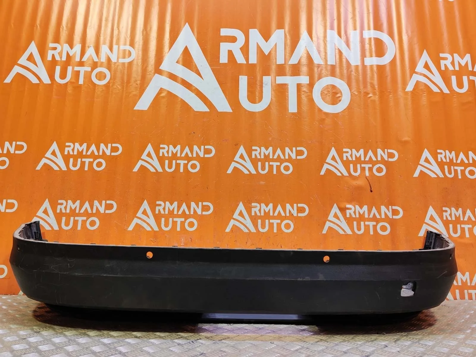 Юбка бампера Skoda Kodiaq 2016-2022