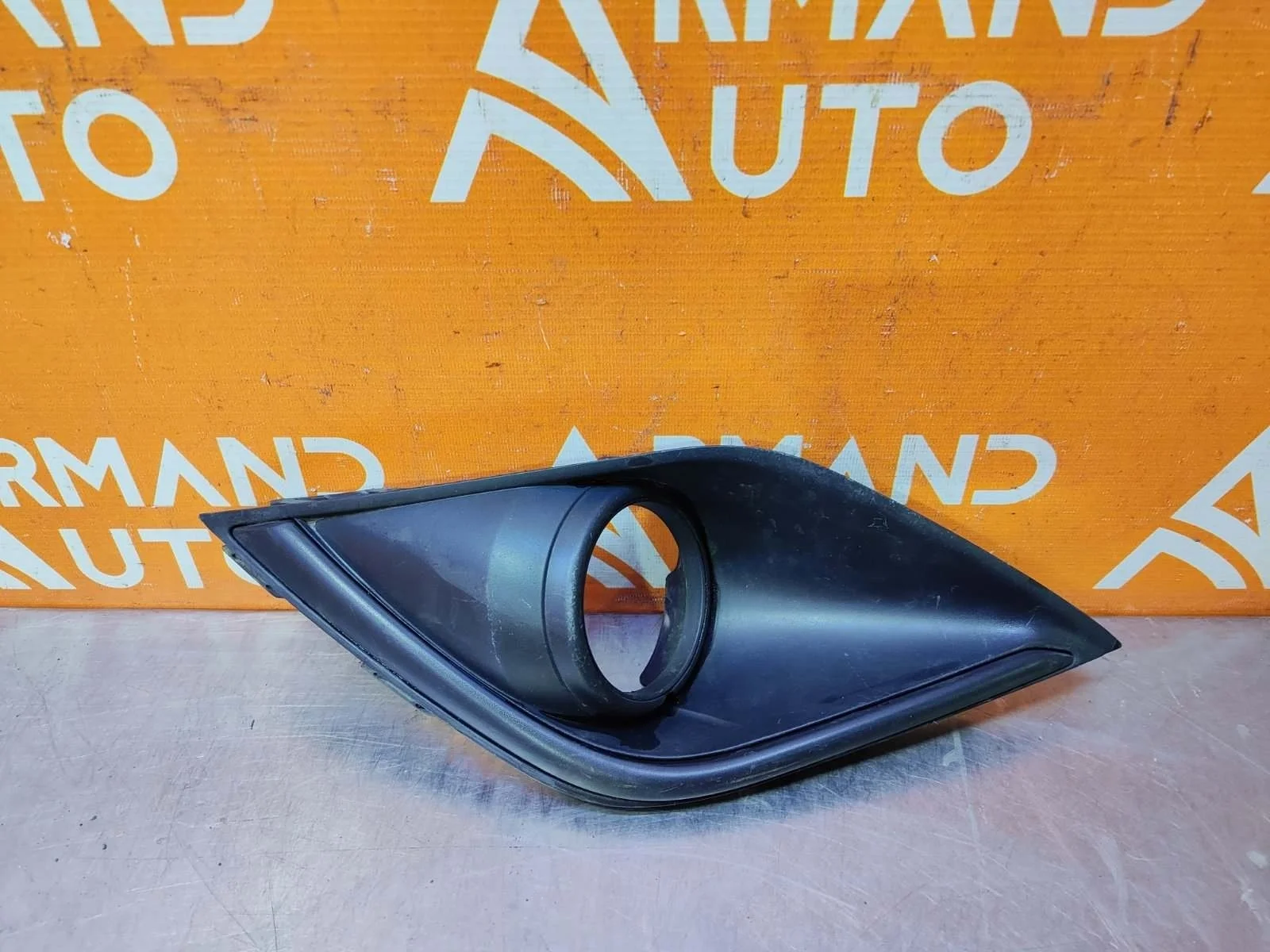 Окантовка птф Mitsubishi Outlander 2018-нв 3