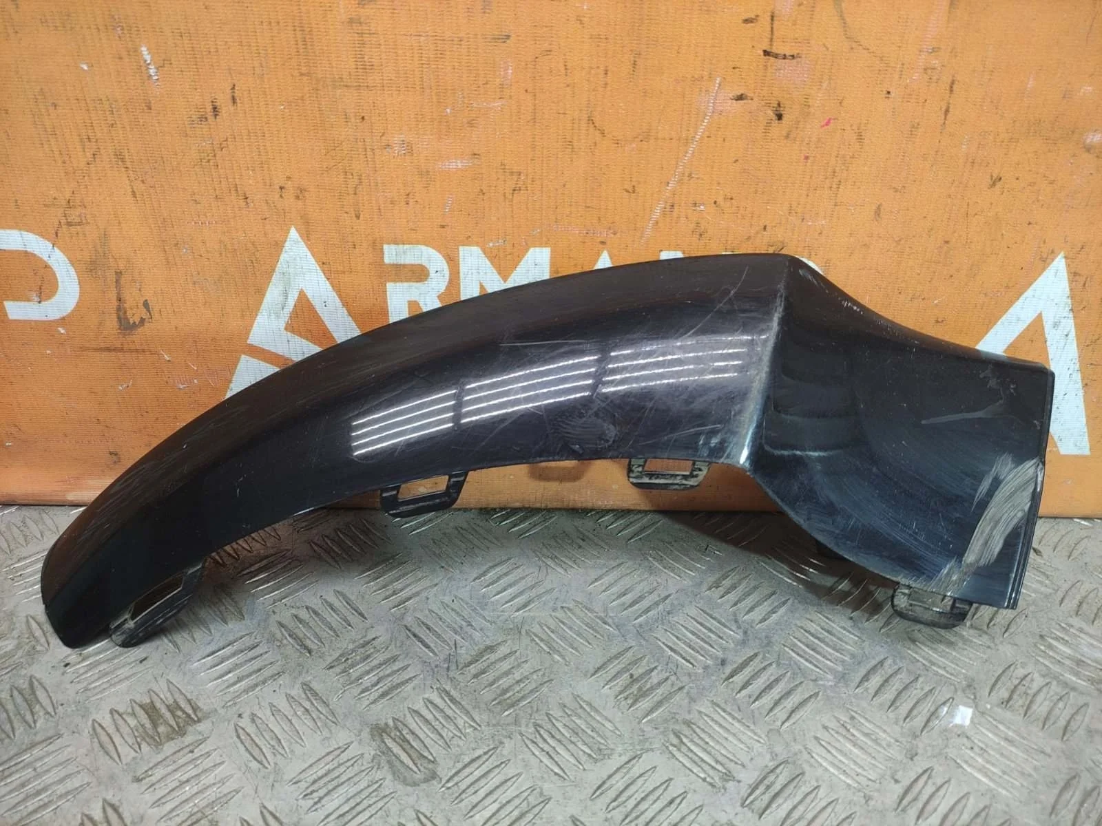 Декоративная накладка бампера Mercedes GLE-Class Coupe 2015-2019 C292