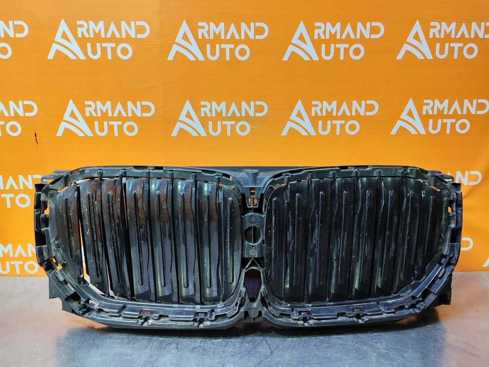 Жалюзи радиатора BMW X5 2018-нв G05