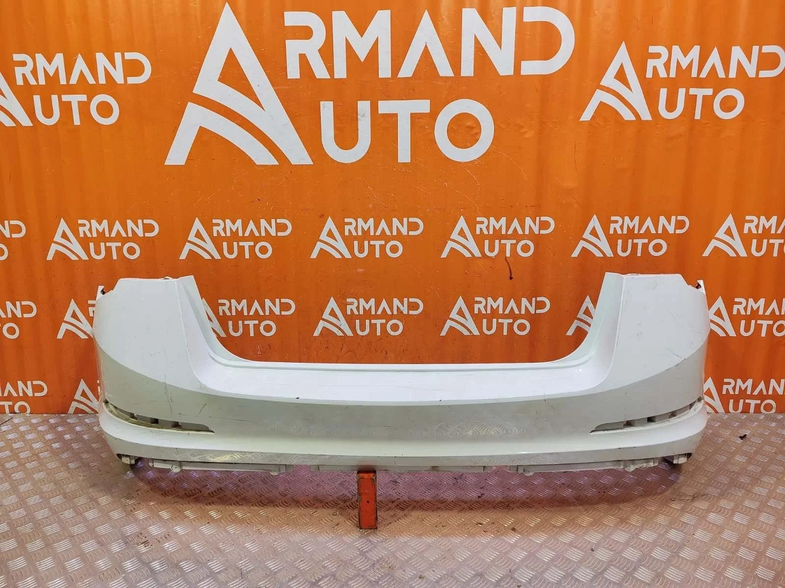 Бампер Skoda Rapid 2020-нв