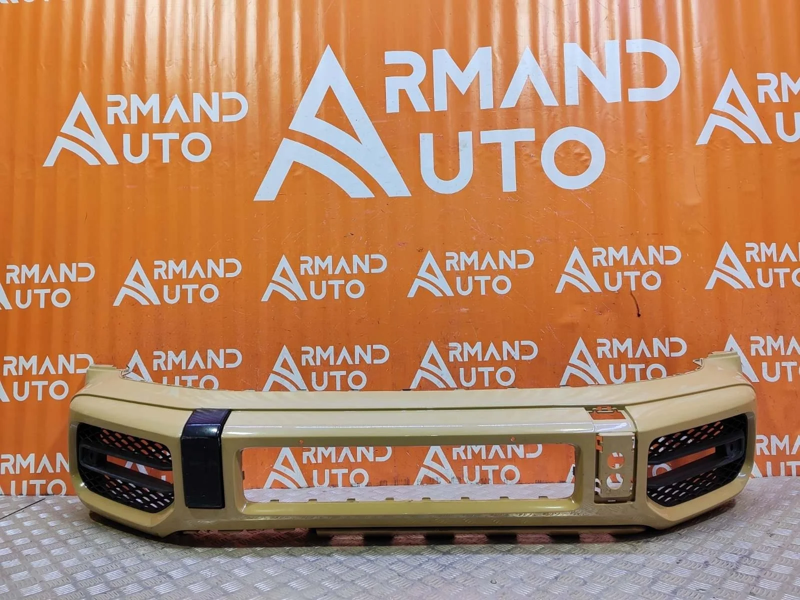 Бампер Mercedes G-Class 2018-нв W463