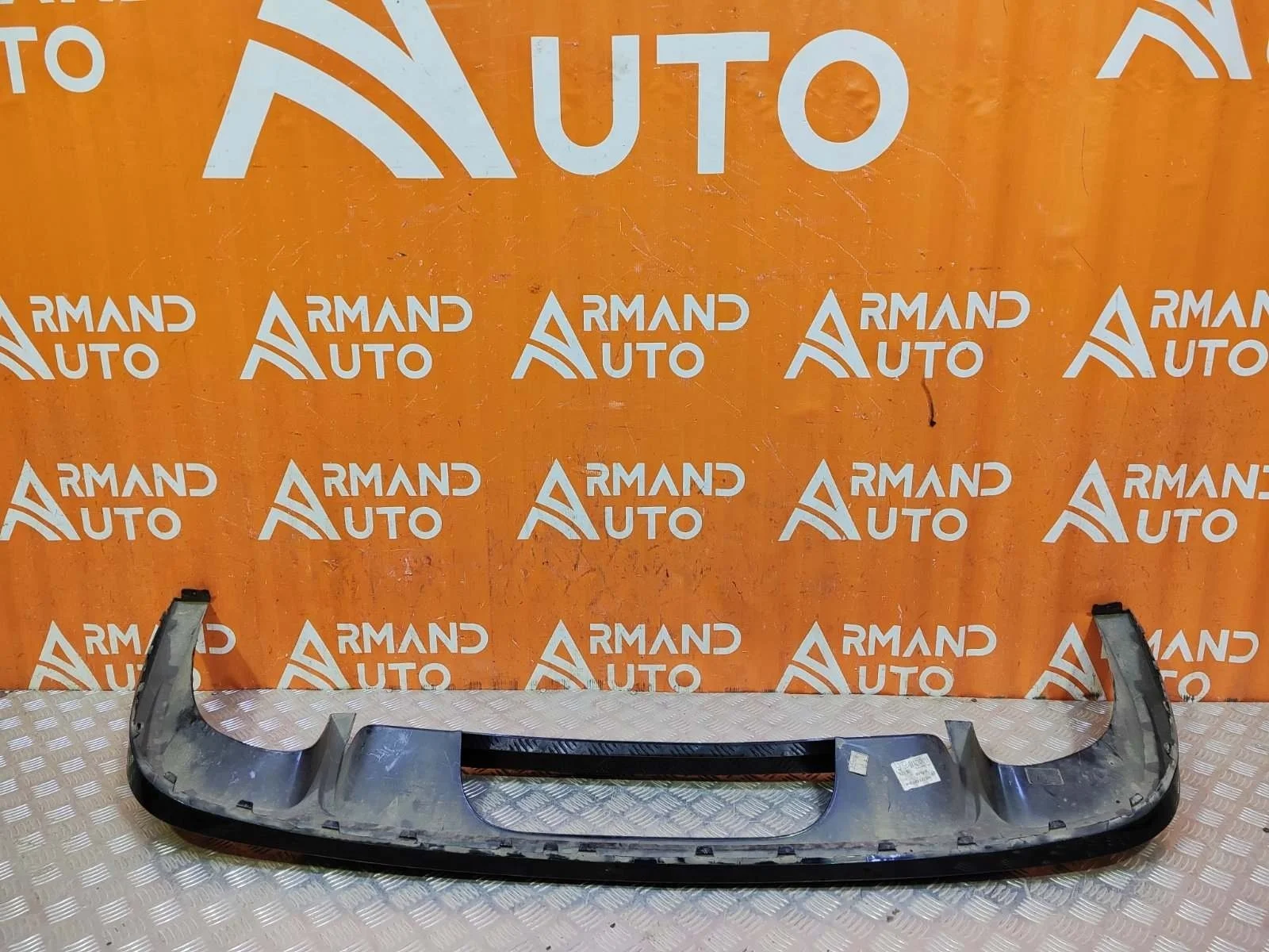 Юбка бампера Volkswagen Touareg 2014-2018