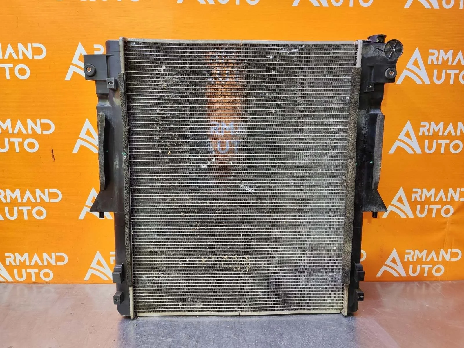 Радиатор двигателя (двс) Mitsubishi Pajero Sport 2015-нв 3