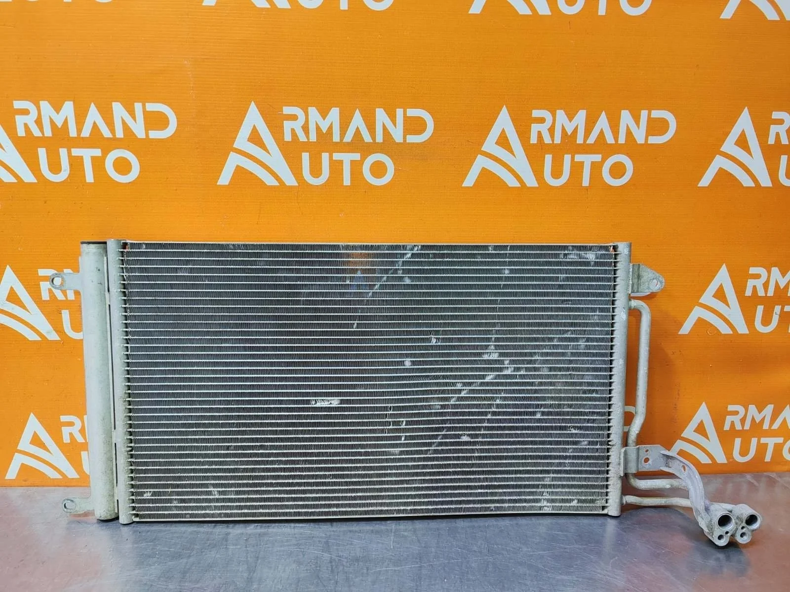 Радиатор кондиционера Volkswagen Polo 2009-2020 5