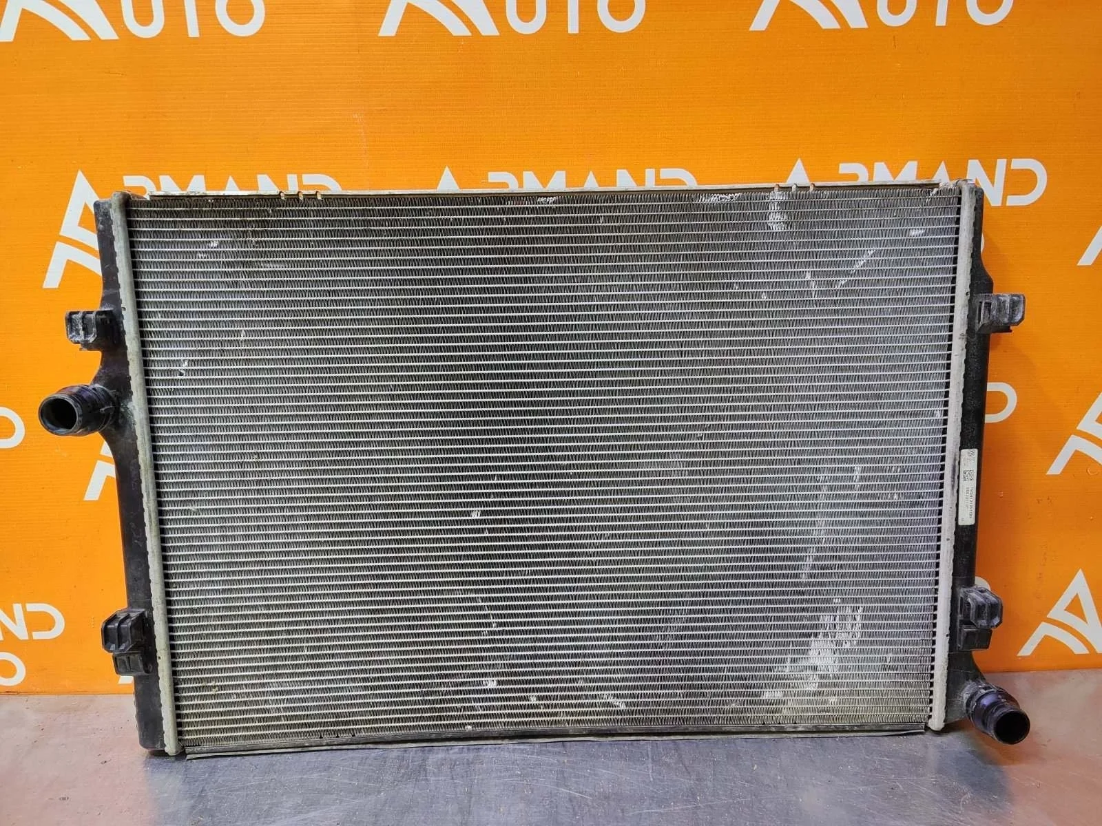 Радиатор двигателя (двс) Skoda Kodiaq 2016-нв