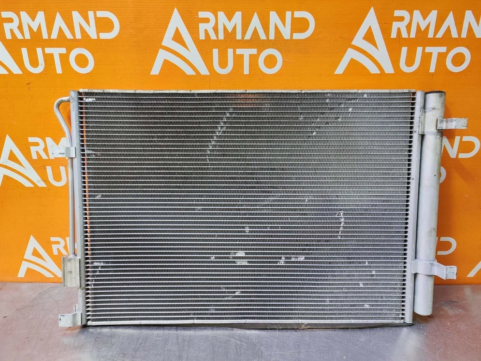 Радиатор кондиционера Kia Rio 2017-нв 4 FB