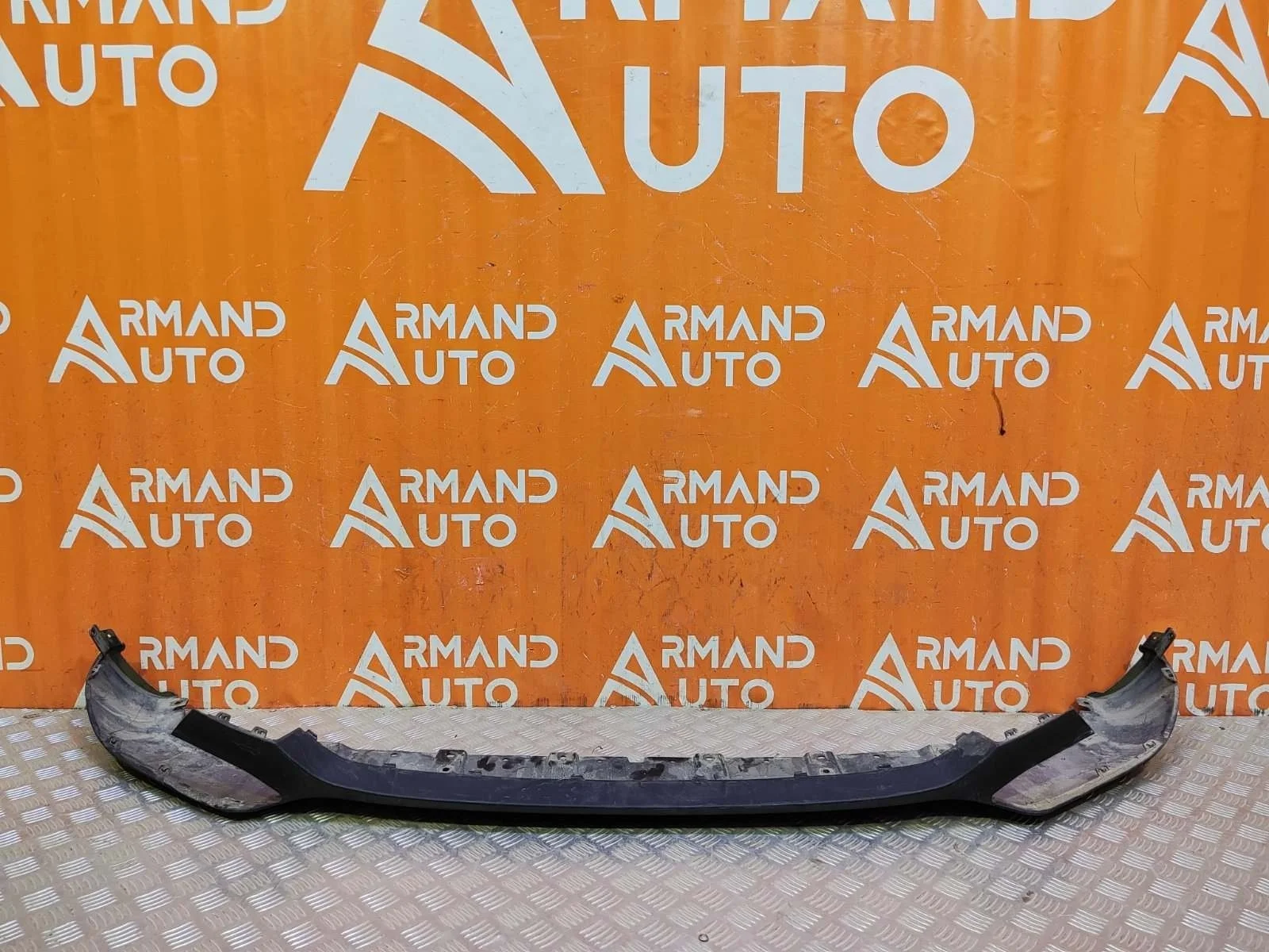 Юбка бампера BMW X4 2018-нв G02