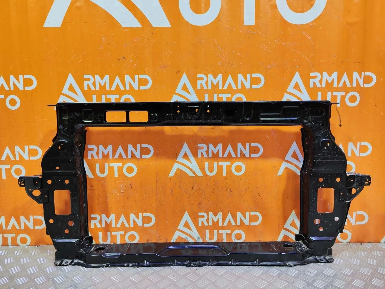 Панель передняя (суппорт радиатора) Hyundai Creta 2021-нв