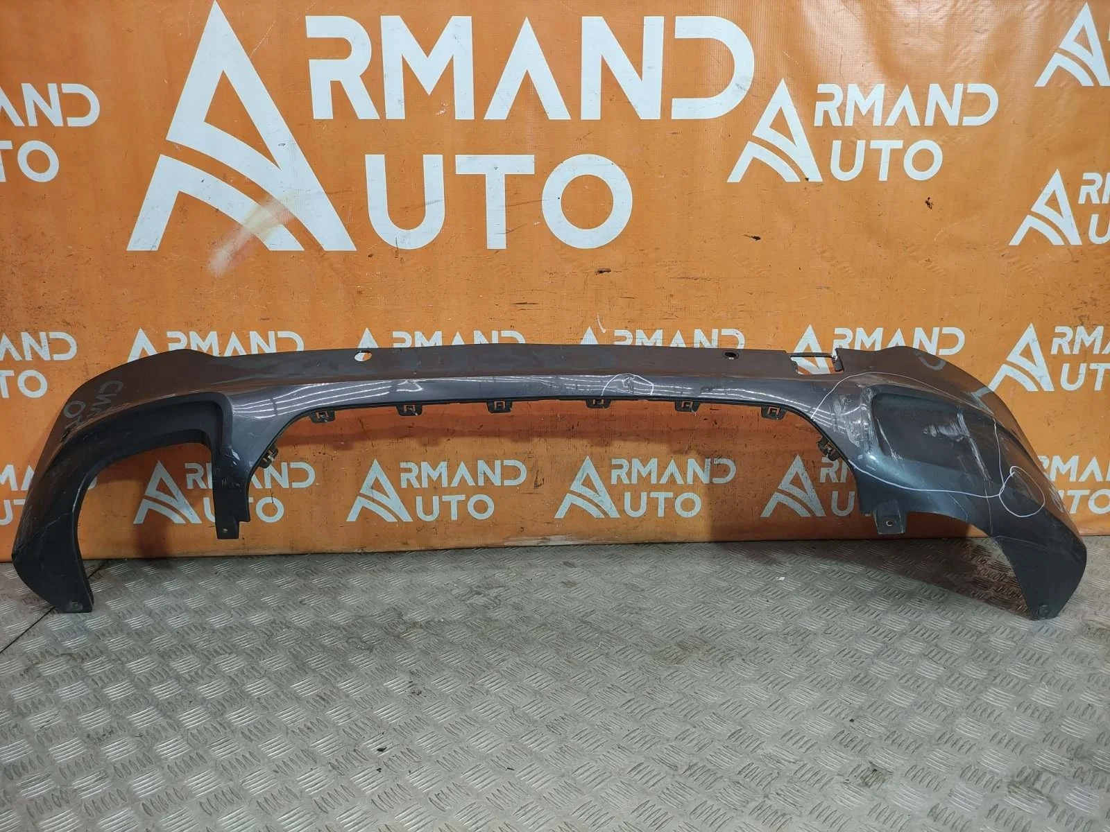 Юбка бампера BMW X4 2014-2018 F26