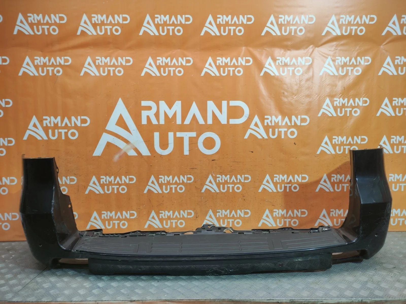 Бампер Toyota Land Cruiser Prado 2017-нв 150