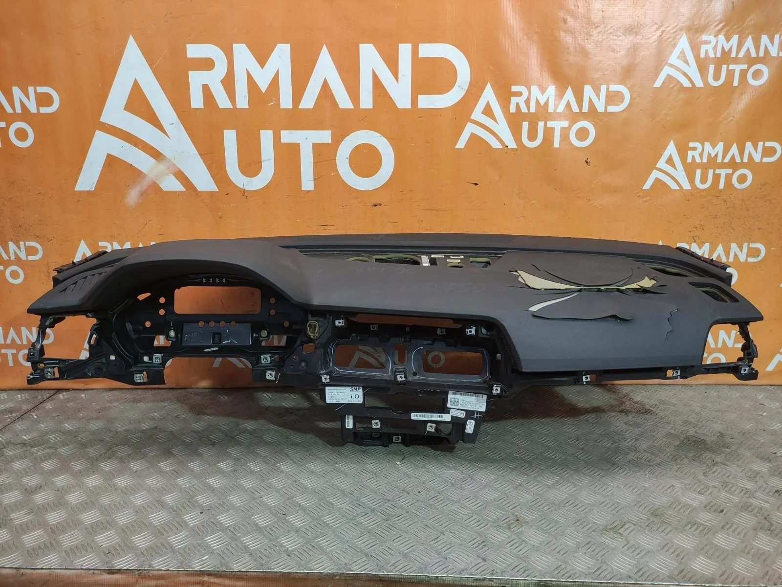 Торпедо Audi Q5 2017-нв FY