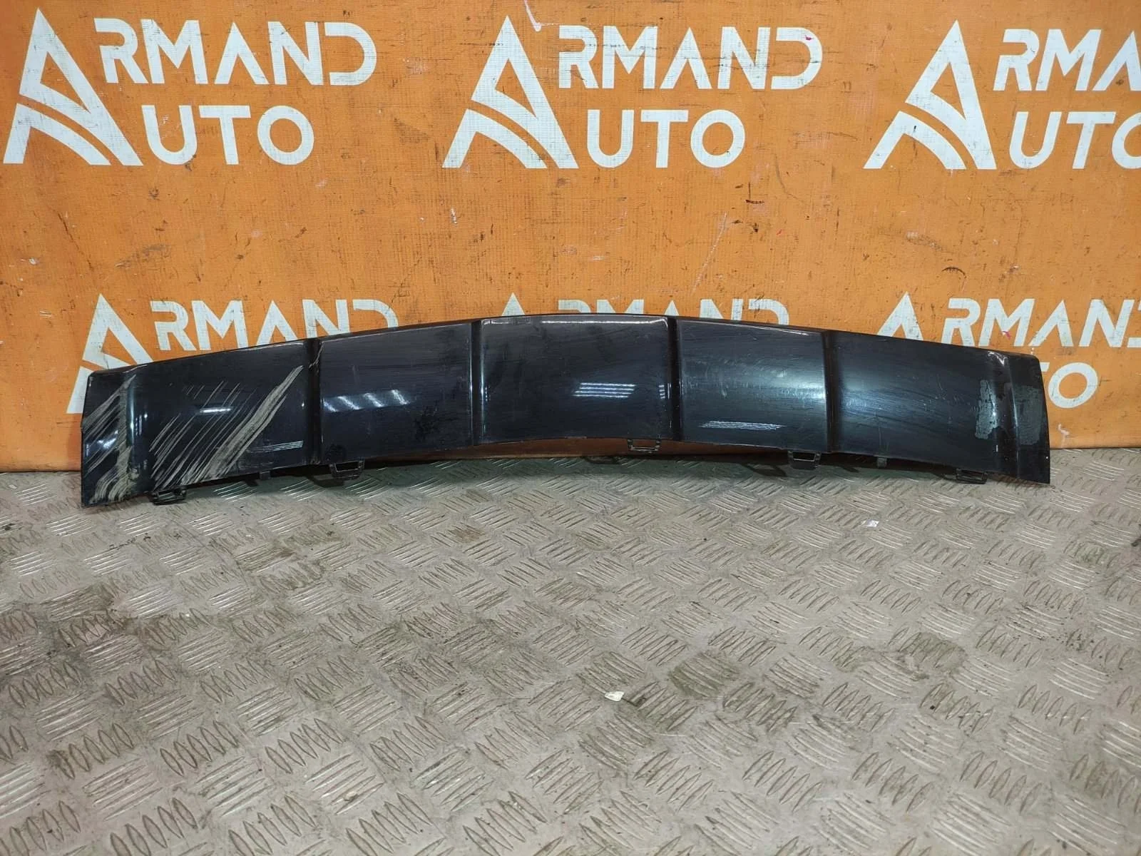 Накладка бампера Mercedes GLE-Class Coupe 2015-2019 C292