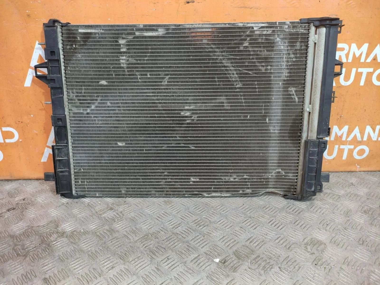 Радиатор кондиционера Mercedes GLA-Class 2013-2017 X156