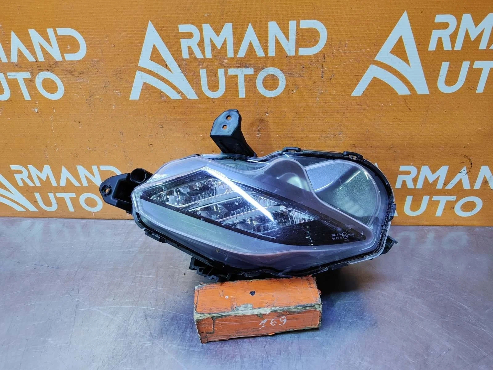 Птф Kia K5 2020-нв 3