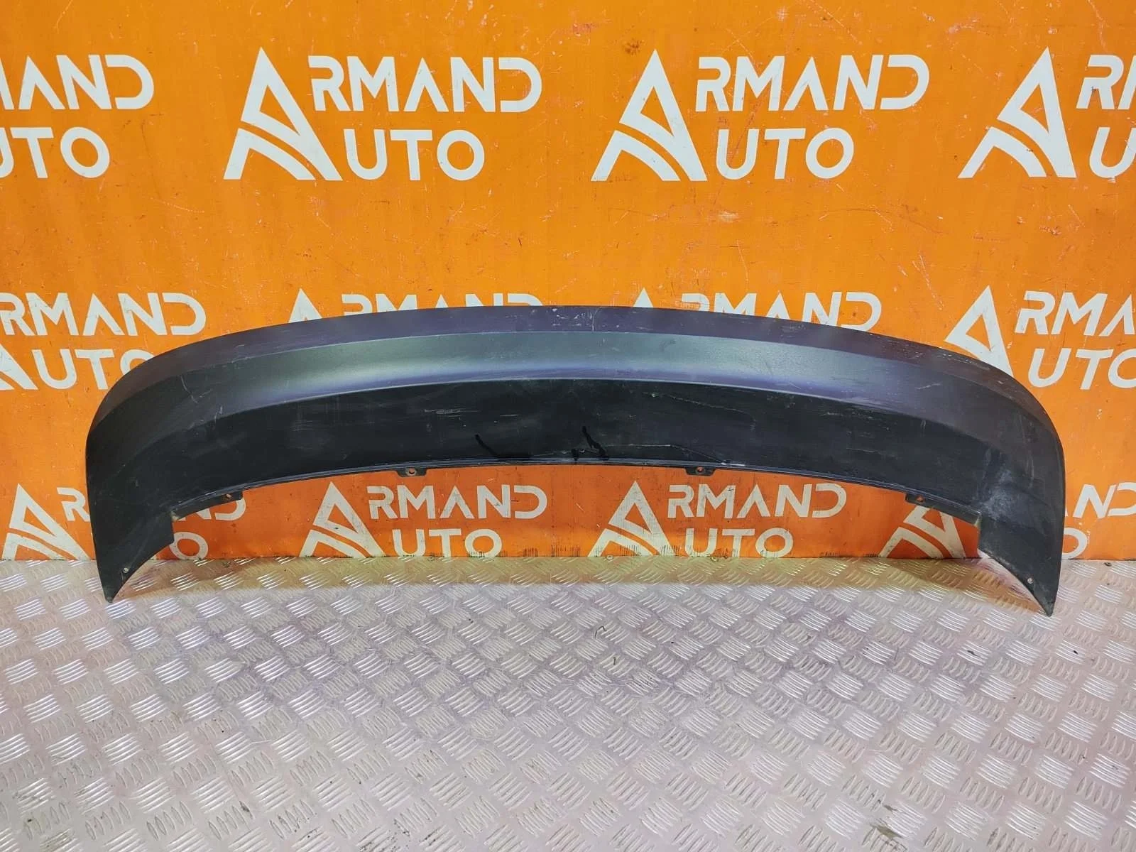 Юбка бампера Skoda Rapid 2014-2020