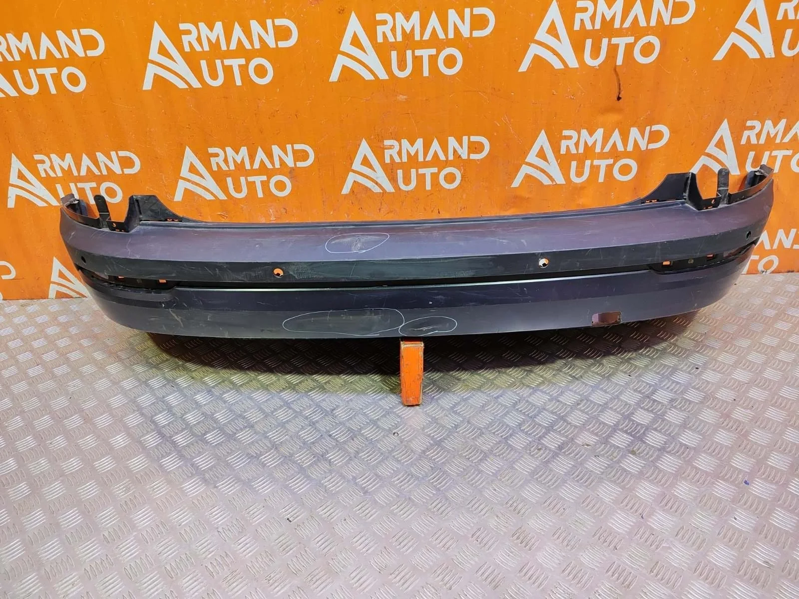 Бампер Skoda Karoq 2017-нв