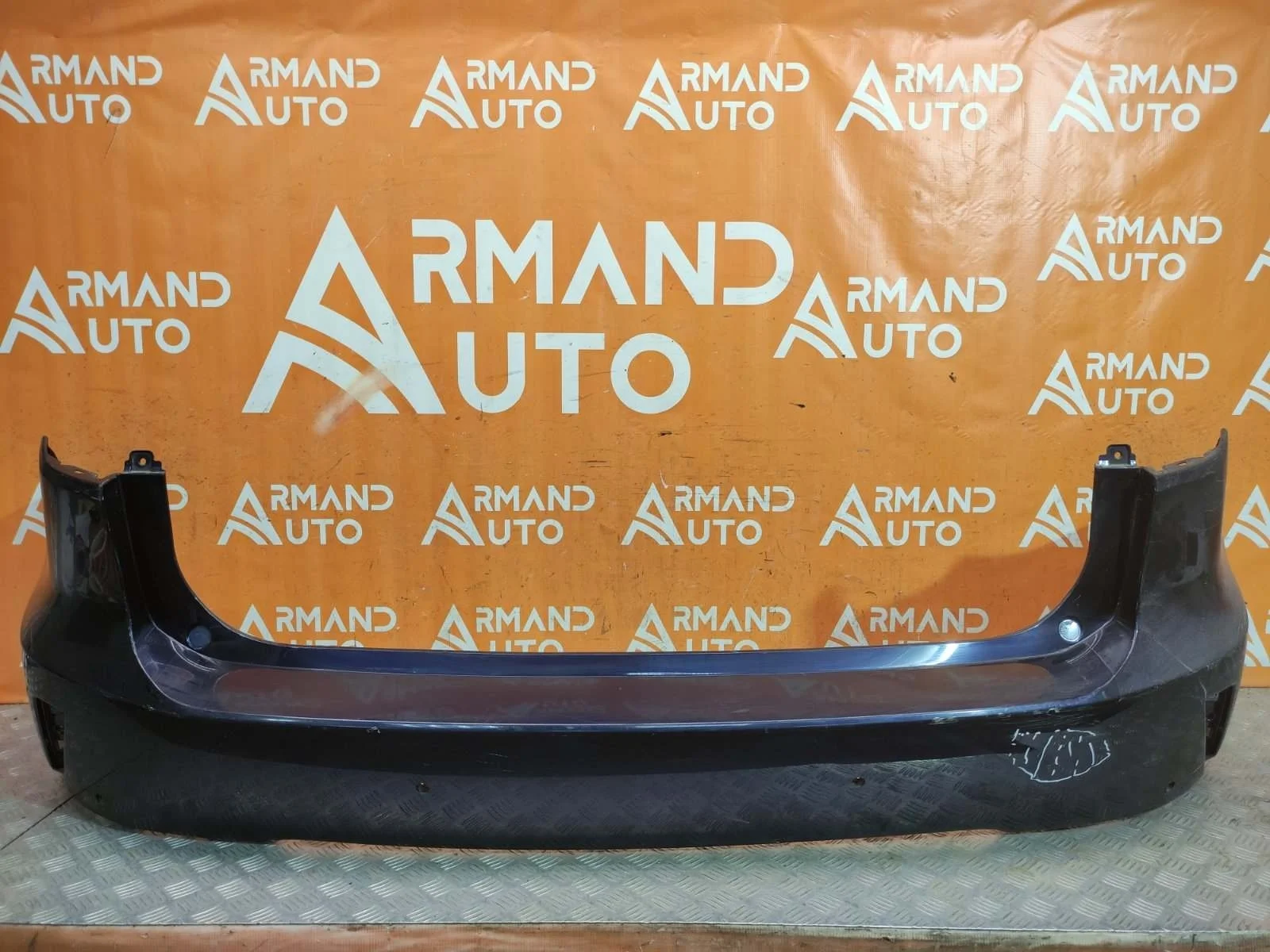 Бампер Lexus RX 2015-2019 4