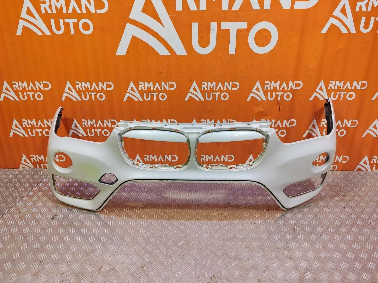 Бампер BMW X1 2015-2019 F48