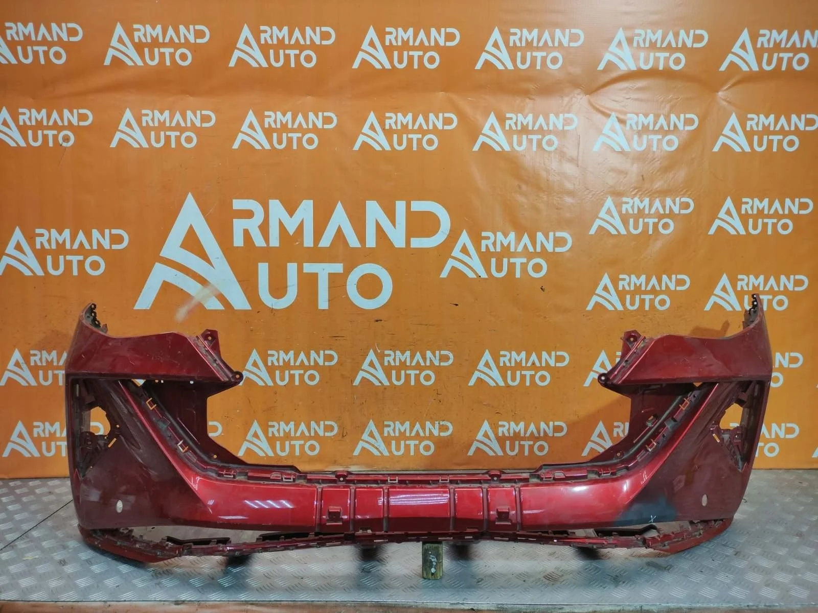 Бампер Haval F7x 2022-нв 1