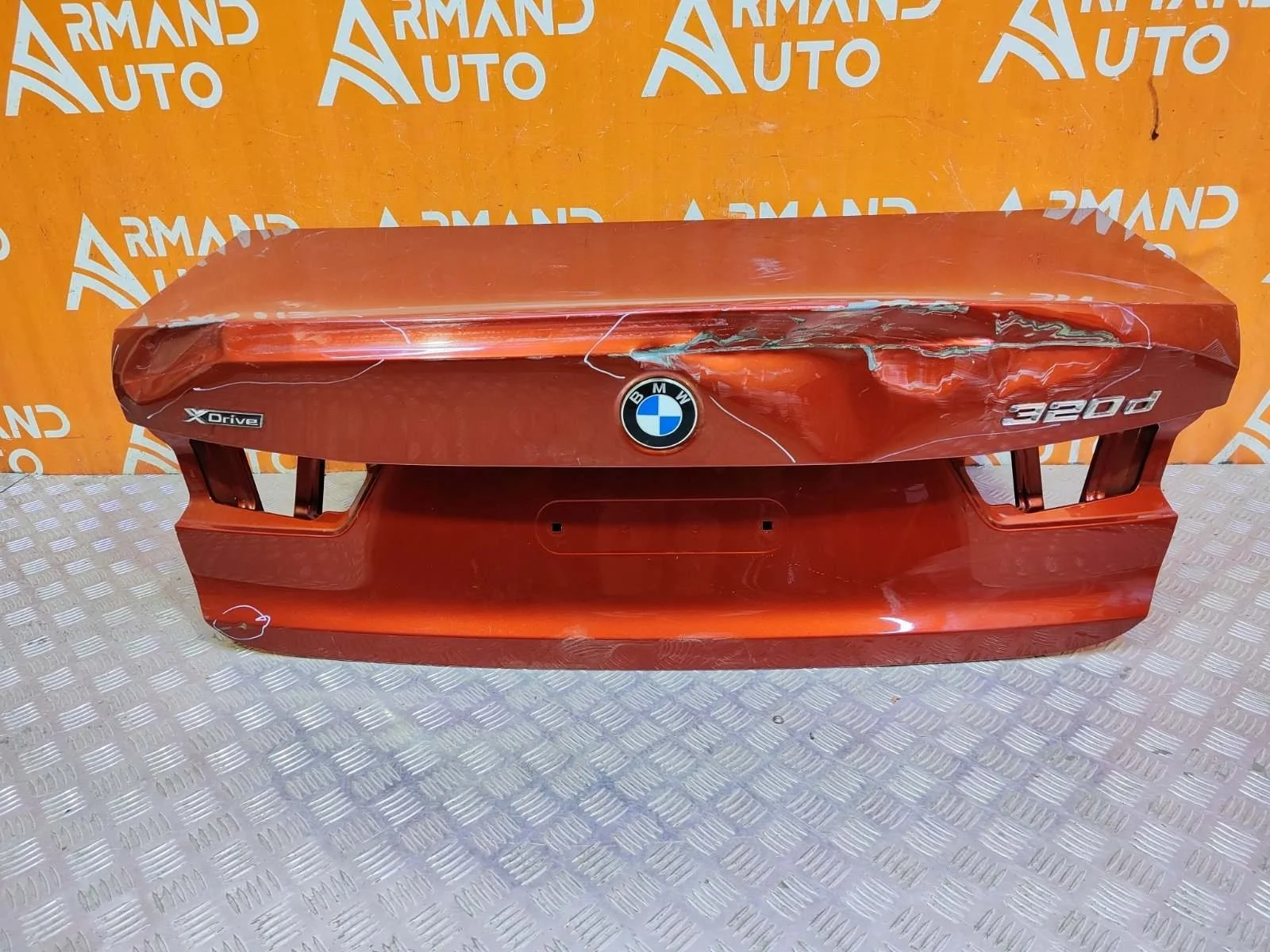 Крышка багажника BMW 3 series 2018-нв G20 G28