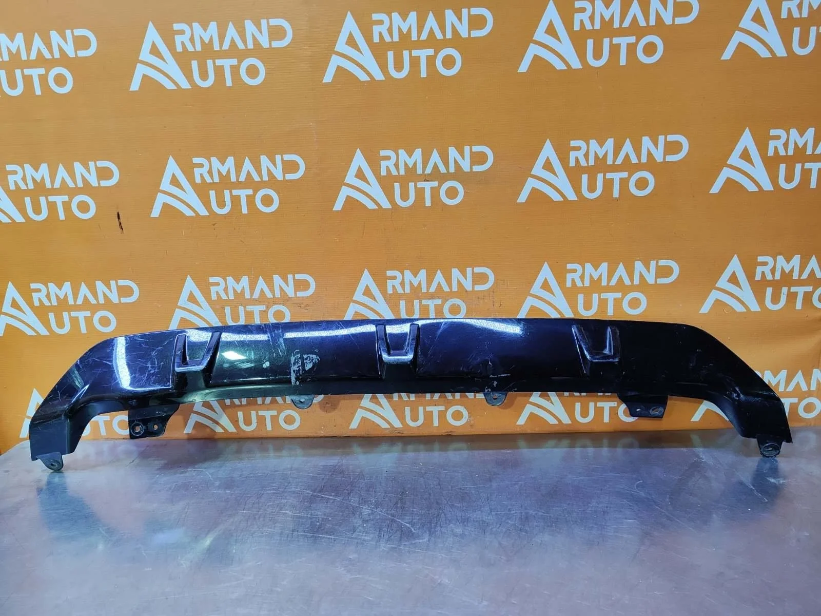 Накладка бампера нижняя BMW X5 2018-нв G05