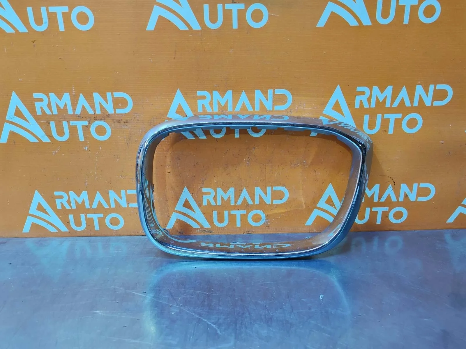 Окантовка решетки радиатора BMW X3 2017-2021 G01