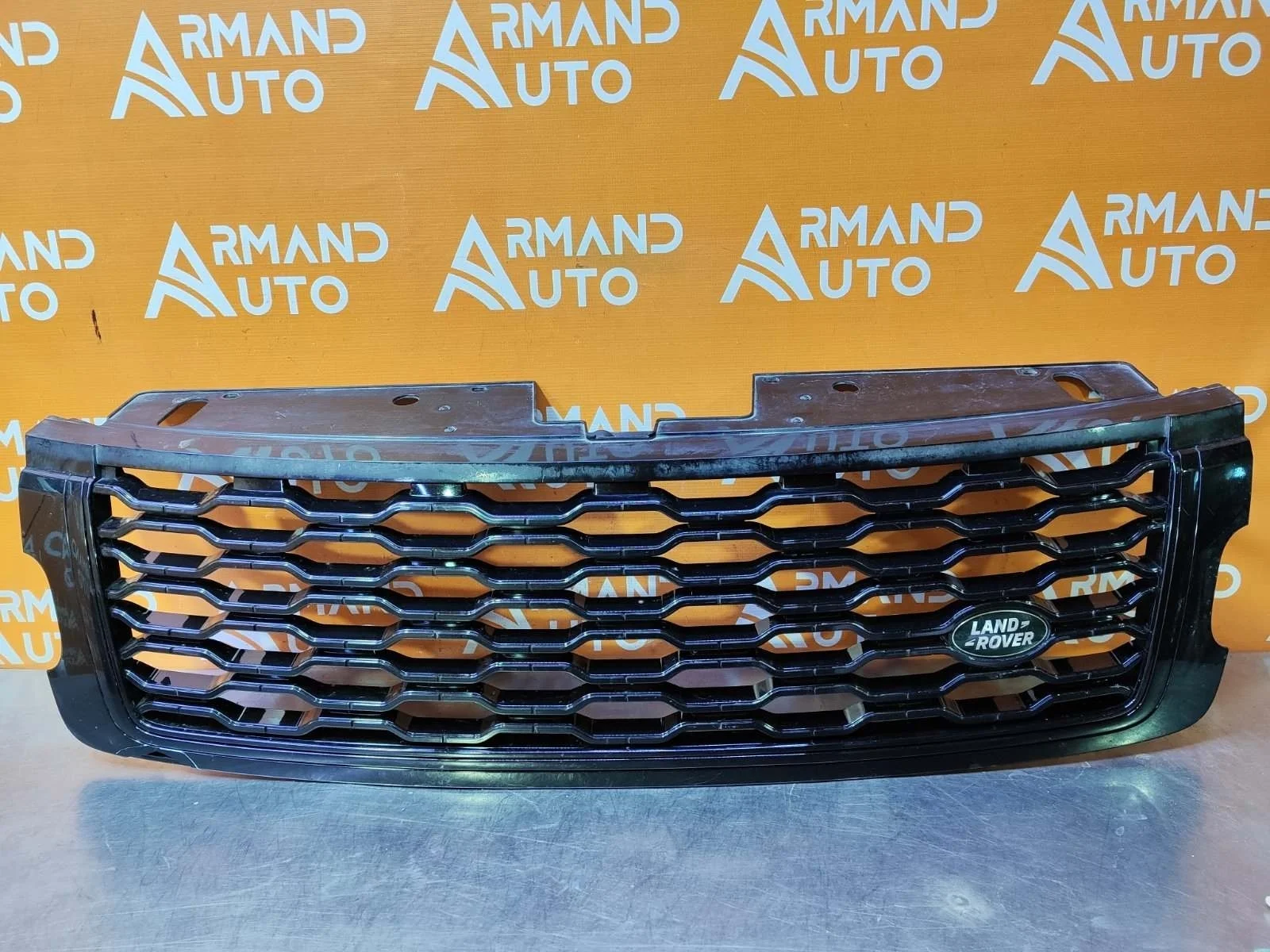 Решетка радиатора Land Rover Range 2017-2022 4 L405