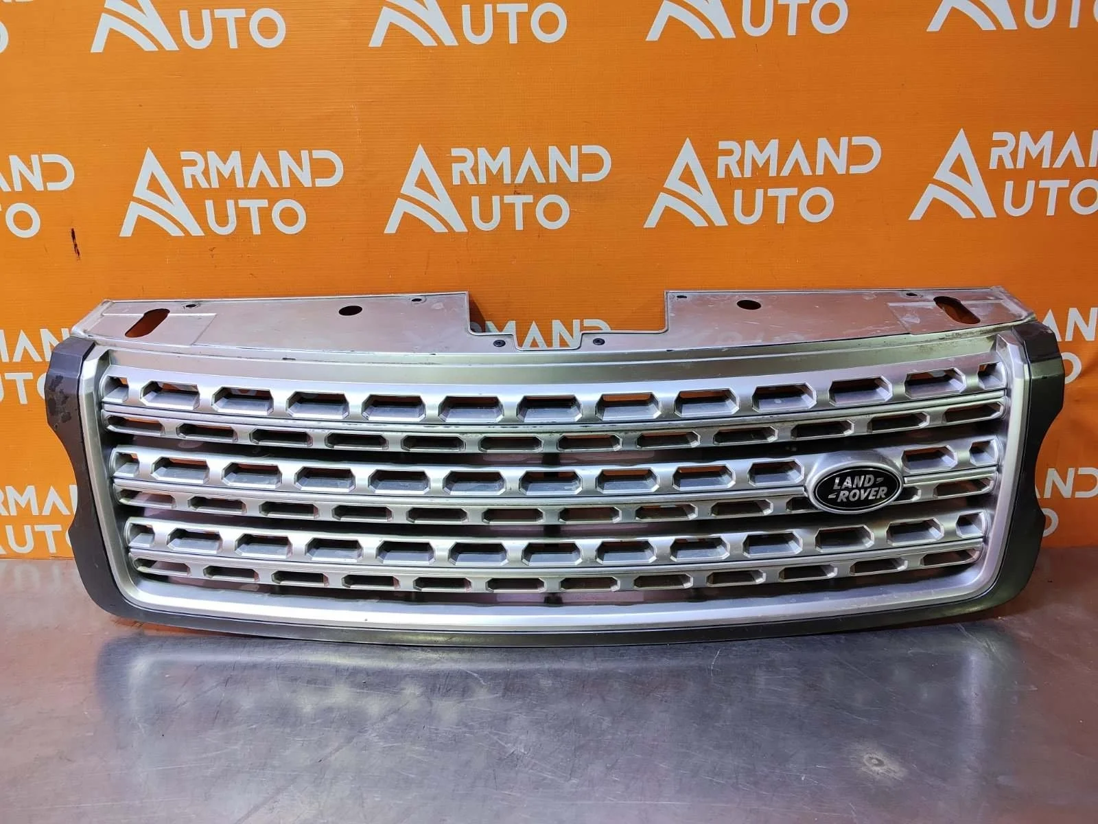 Решетка радиатора Land Rover Range 2012-2017 4 L405