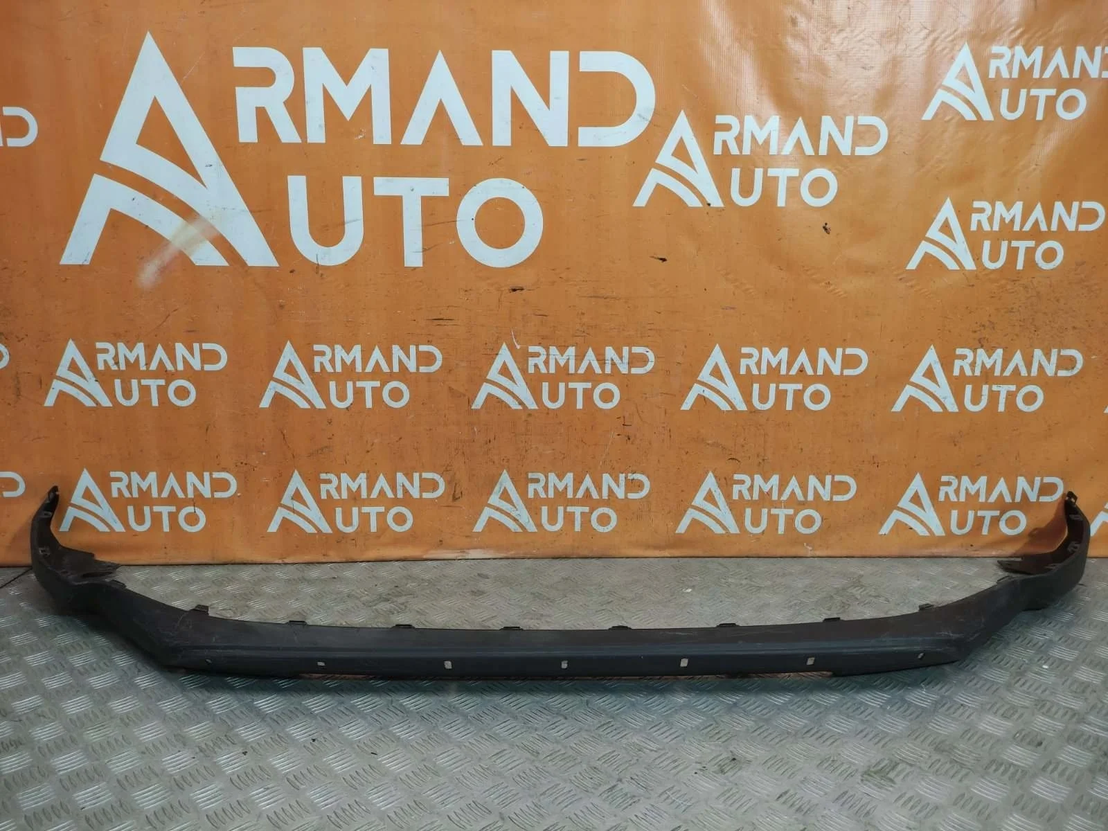 Юбка бампера Toyota RAV4 2015-2019 CA40