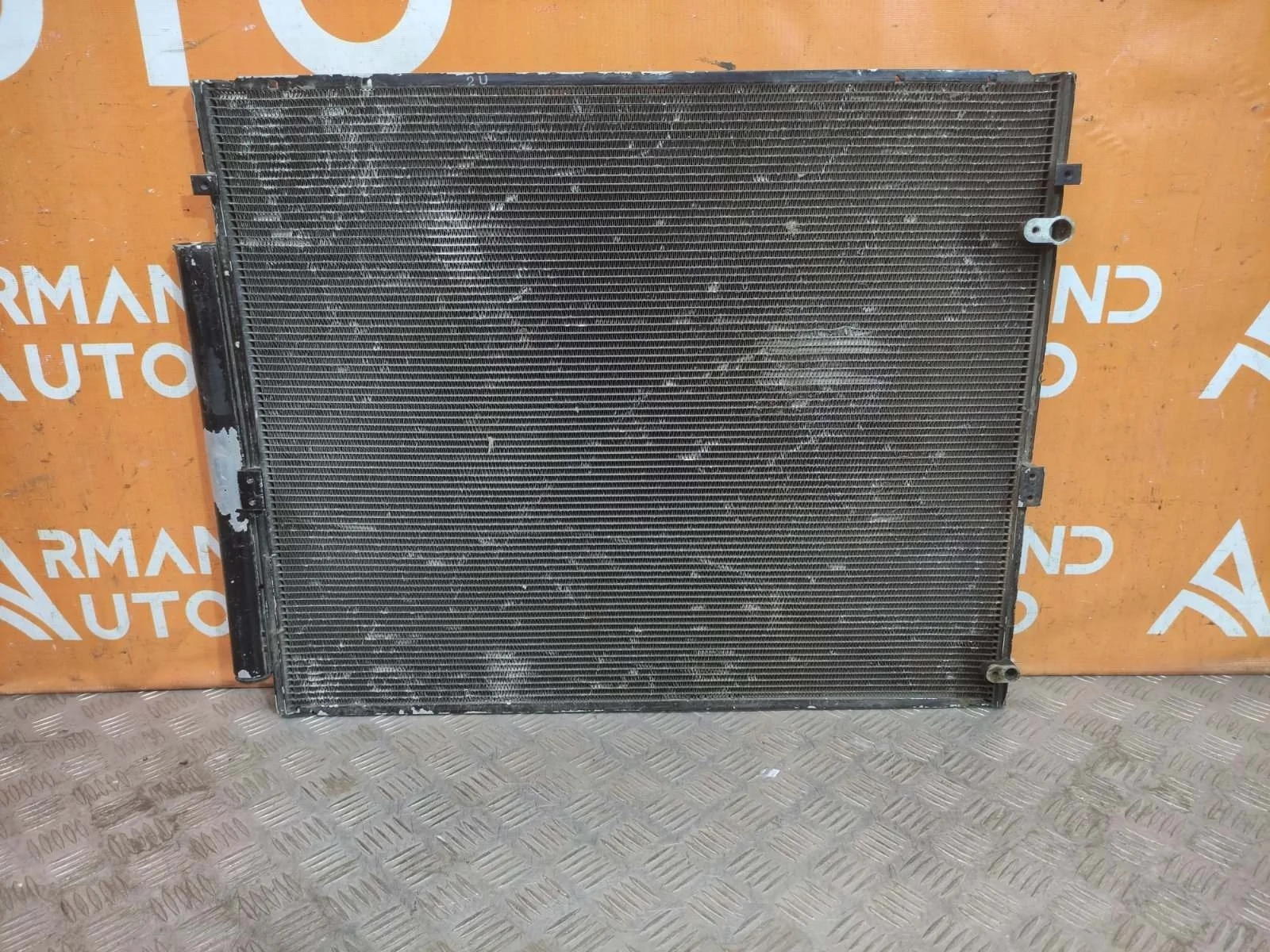 Радиатор кондиционера Toyota Land Cruiser 2007-2021