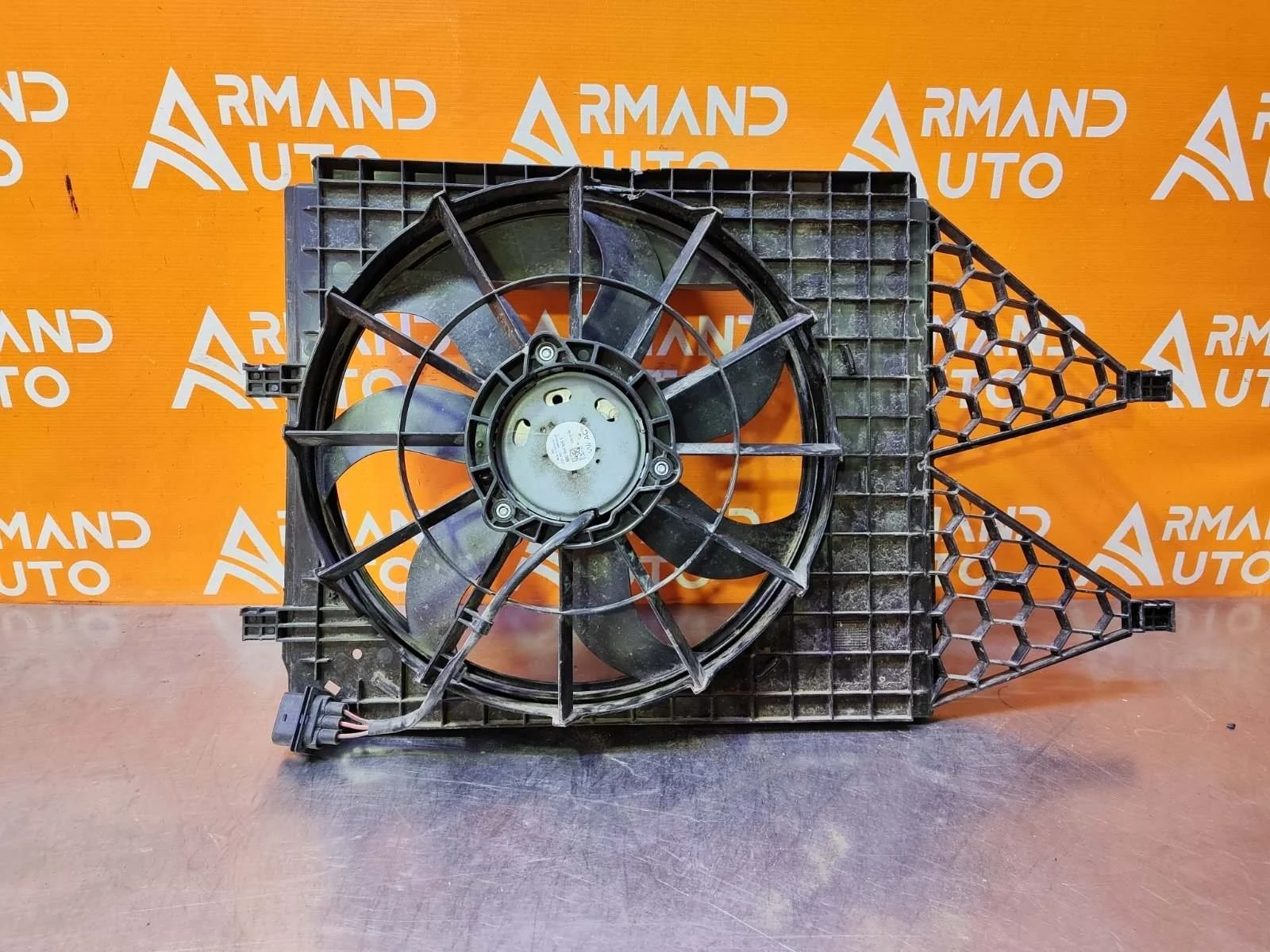 Диффузор вентилятора Volkswagen Polo 2009-2020 5