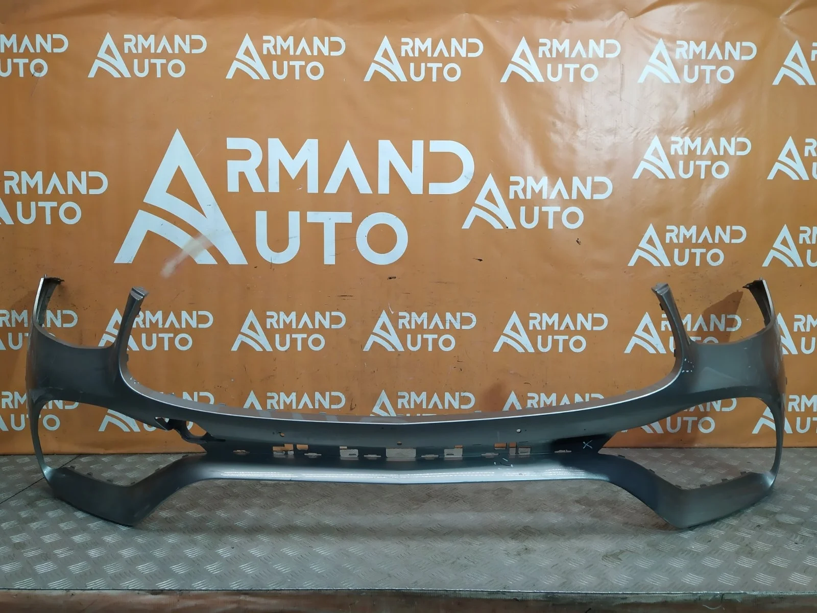 Бампер Mercedes GLC-Class Coupe 2019-нв С253