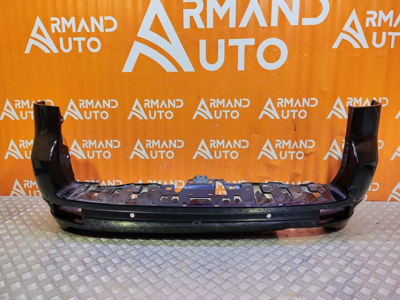 Бампер Toyota Land Cruiser Prado 2009-2017 150