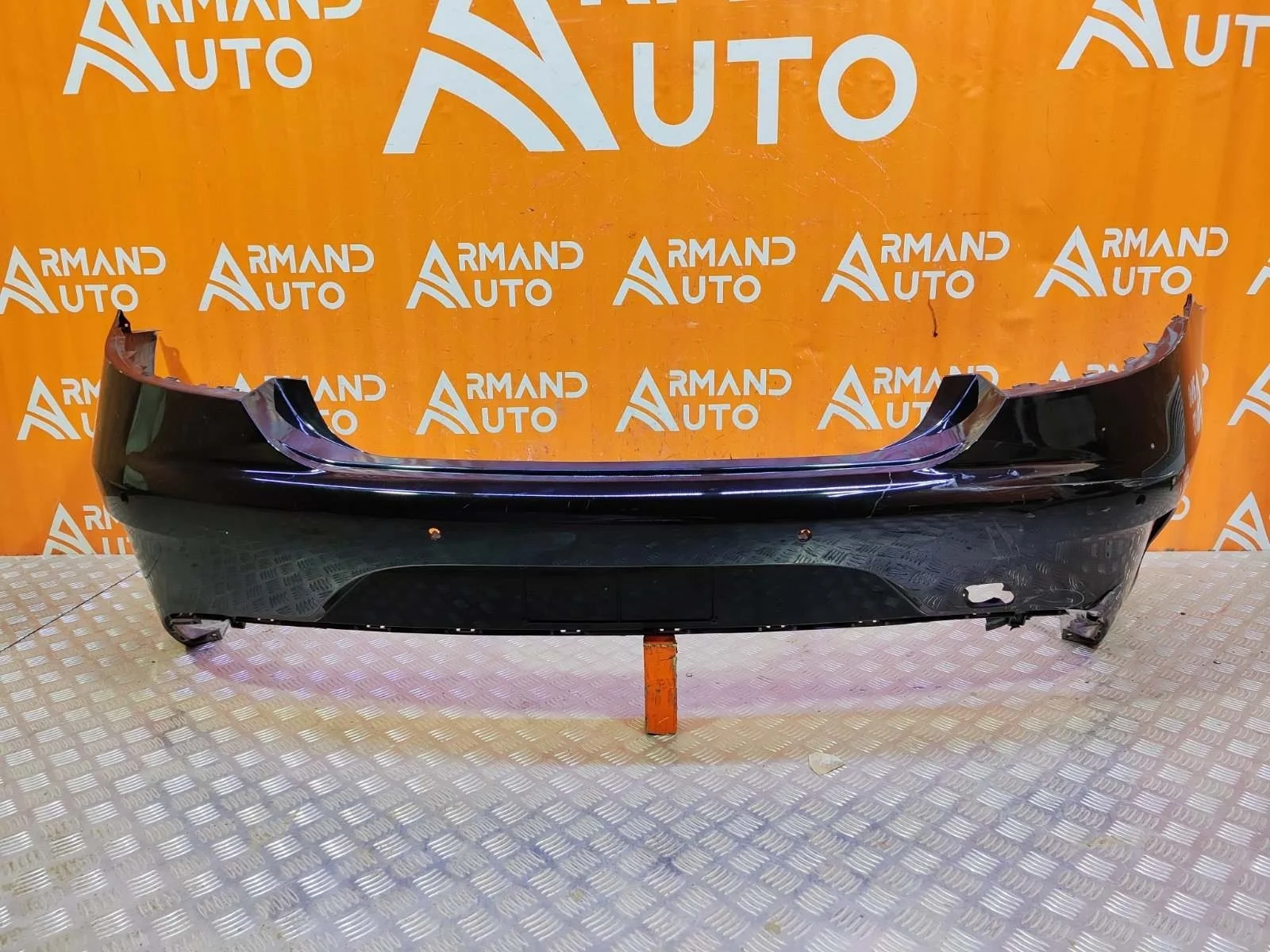 Бампер Mercedes -Class 2013-2020 C217