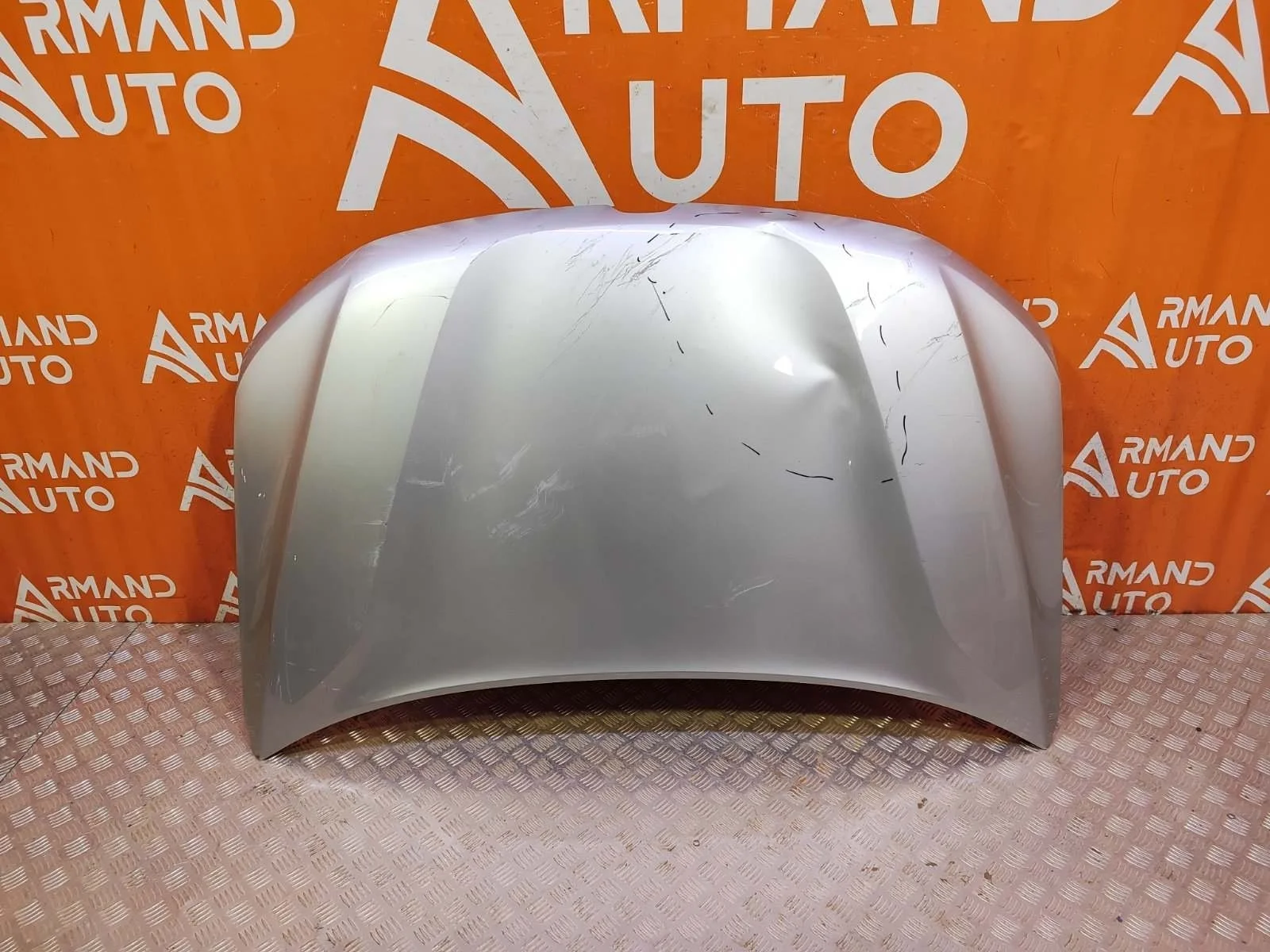 Капот Renault Duster 2021-нв