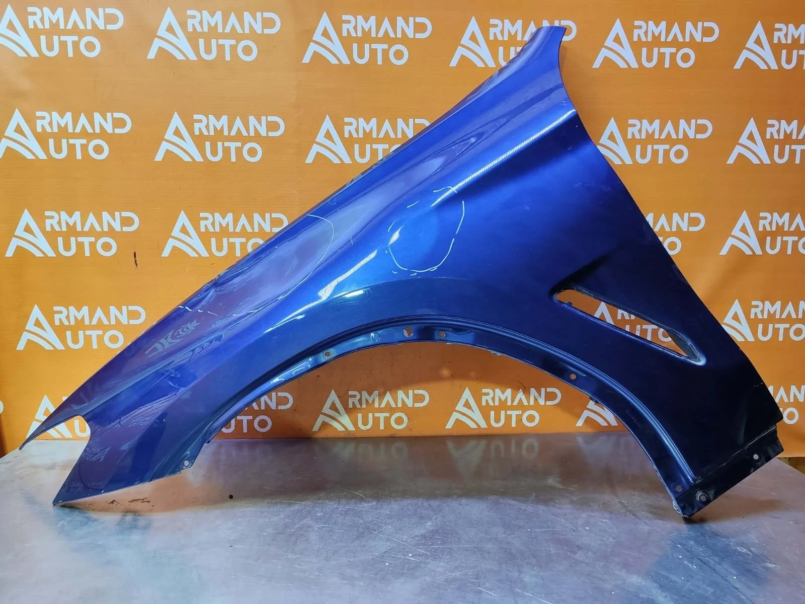 Крыло BMW X3 2017-нв G01