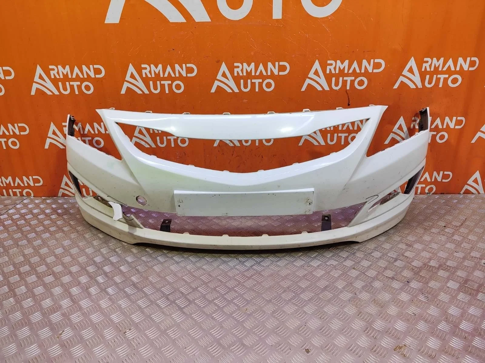 Бампер Hyundai Solaris 2014-2017