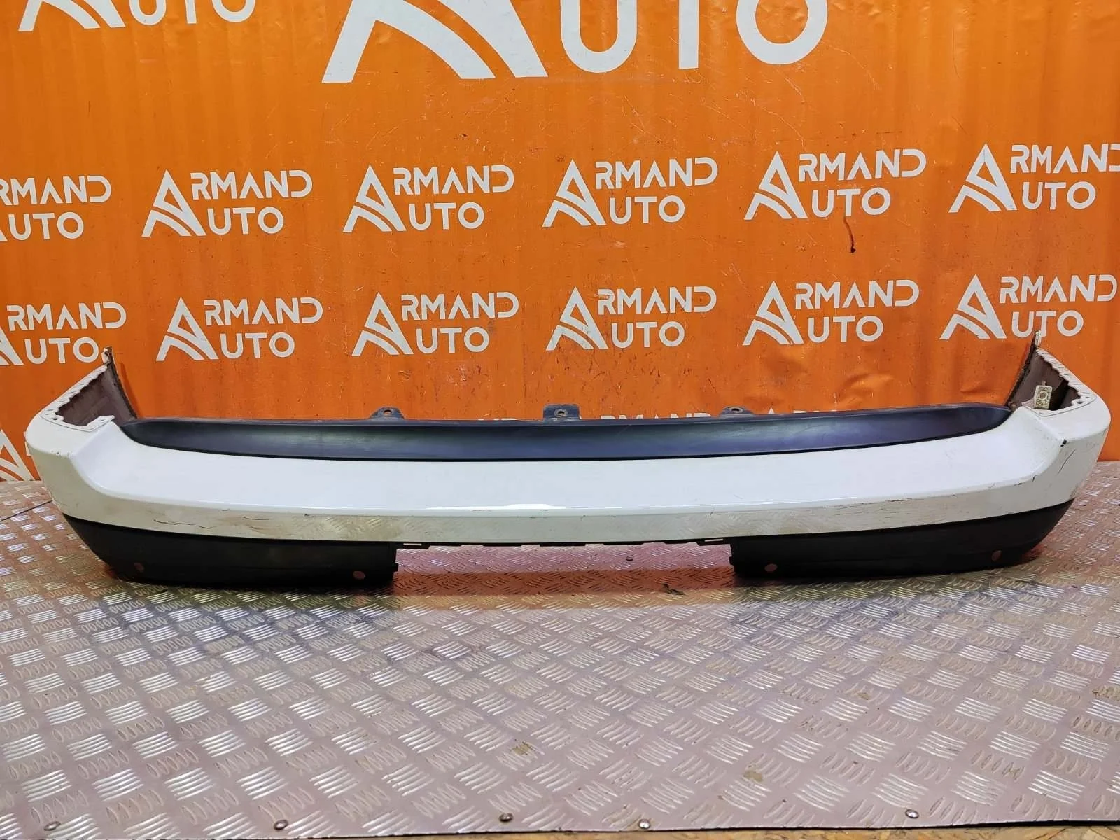 Бампер Land Rover Range 2012-2017 4 L405