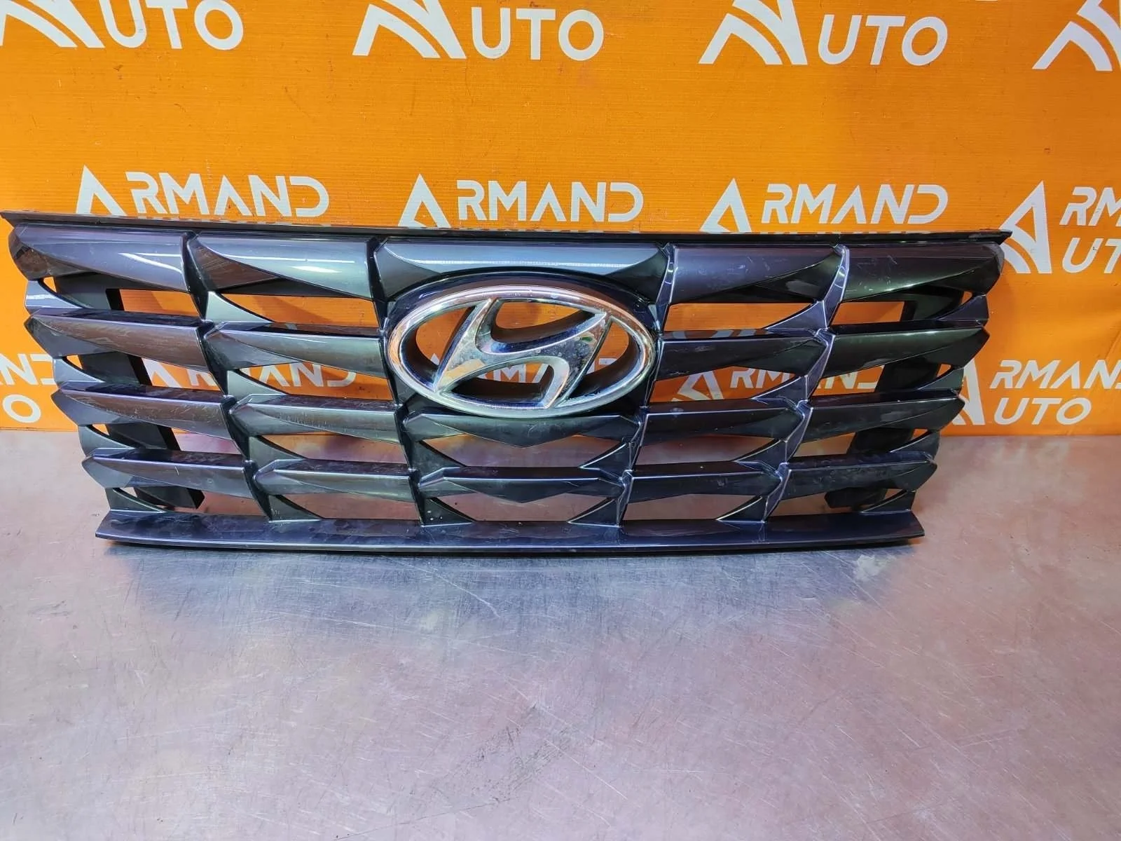 Решетка радиатора Hyundai Tucson 2020-нв 4