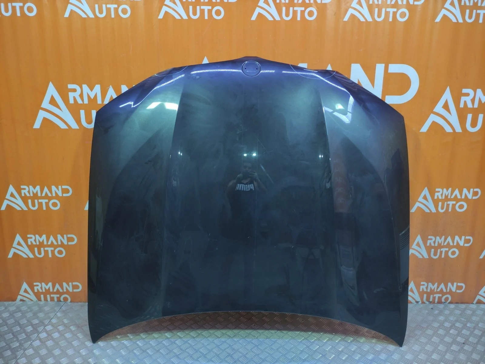 Капот BMW X3 2017-нв G01