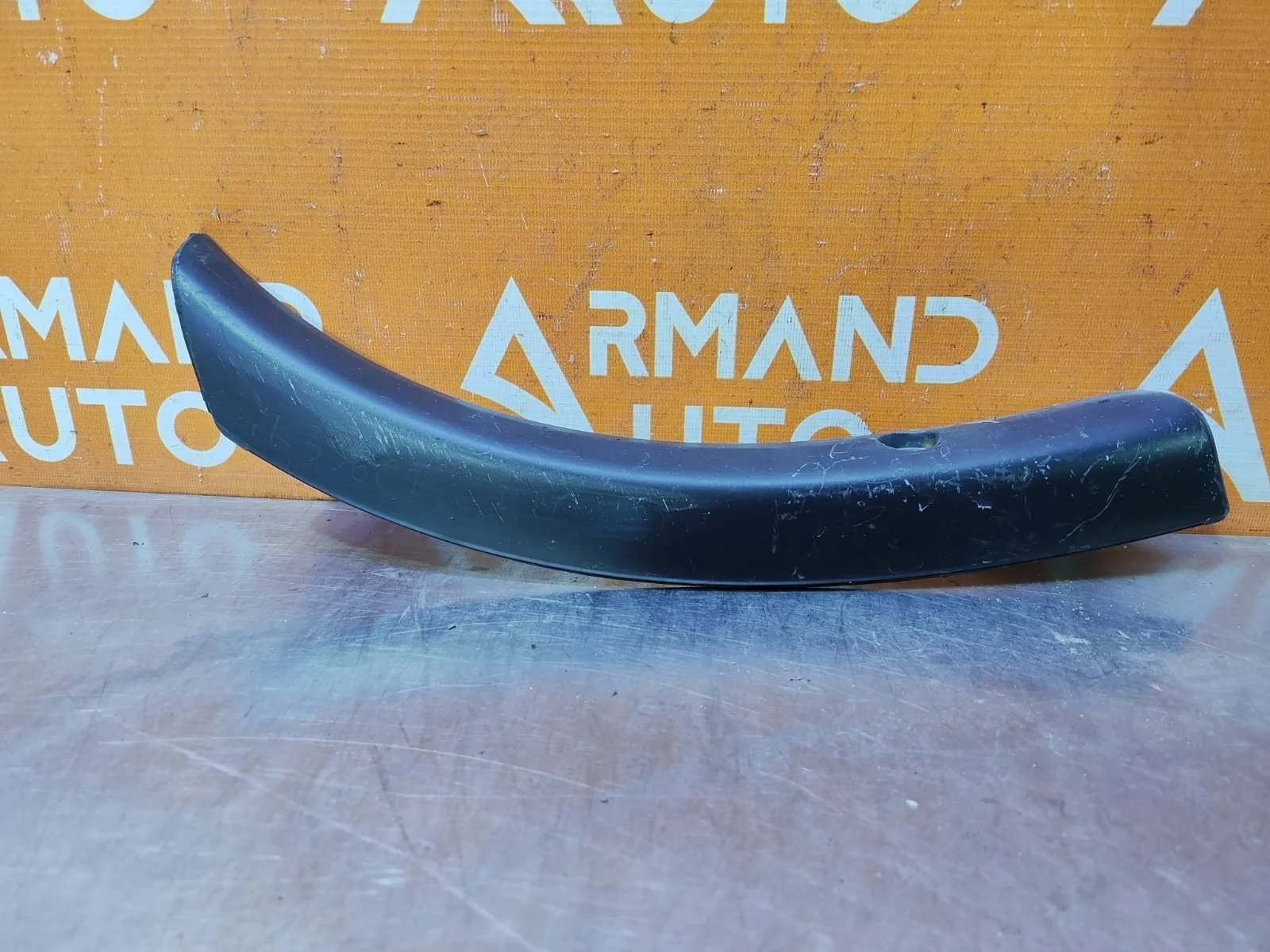 Расширитель бампера MItsubishi Outlander 2014-2018 3